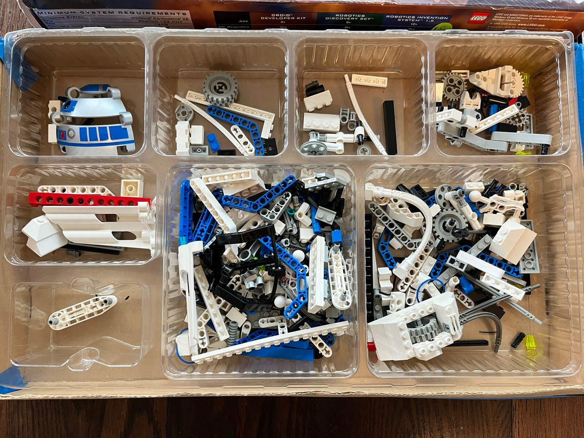 LEGO Star Wars: MINDSTORMS Droid Developer Kit (9748) 1999 With