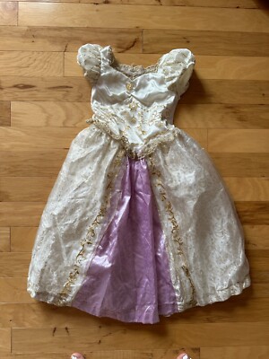 Robe de mariée fille Disney princesse Raiponce Déguisement