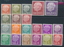 Briefmarken Saarland 1957 Mi 380-399 postfrisch (10221278