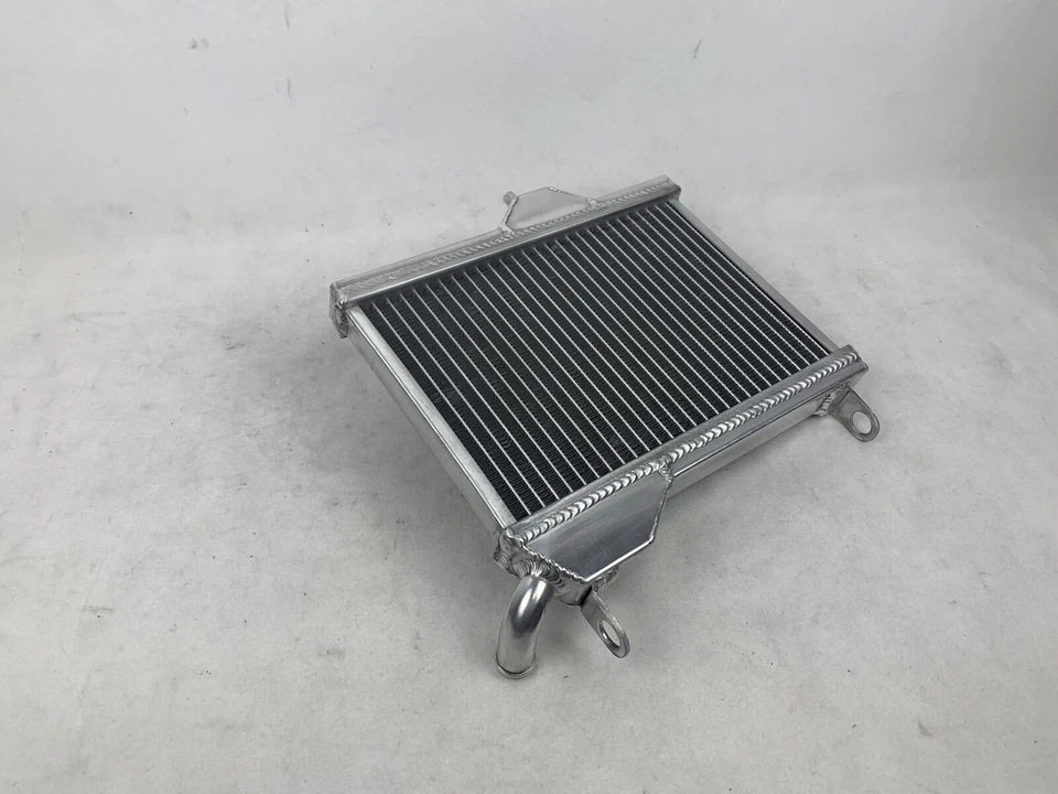 Radiador de alumínio ajuste 1984-1988 Yamaha RZ350/1973-1975 Yamaha RD250 RD350 - Imagem 4 de 4