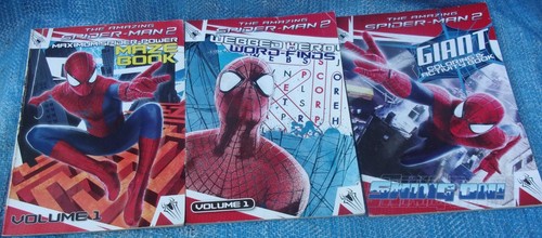 The Amazing Spider-Man 2 Giant Coloring Activity Book Lot Marvel 2014 Electro - Picture 2 of 17