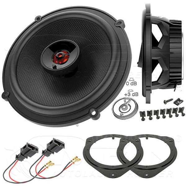 Jbl By Harman Lautsprecher FüR Audi A1 8X 2010-2018 Heck Hinten Koax 225W #BH3X-image