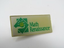 Math Renaissance Pin