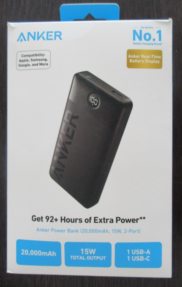 Anker Best Cell Battery Charger Anker PowerCore III 20K MAh USB-C