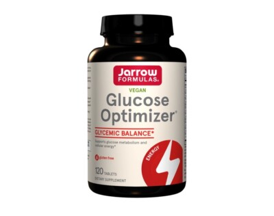Jarrow Glucose Optimizer, 120 Tablets