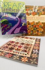 Quilt Books, Set Of 3 By That Patchwork Place, New Condition