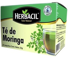 Te de Moringa 25 Tea Bags Natural Herbacil