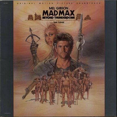 Mad Max-Beyond Thunderdome (1985) - LP - Tina Turner..
