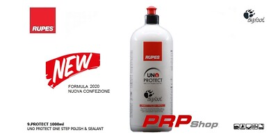 Rupes UNO PROTECT Schleifpaste Politur und Schutz One Step 1000ml Wachs