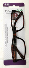 Magnifeye Reading Glasses 2.50 Retro Tortoise 86027 PD62 /-1