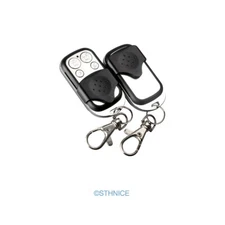 2pcs 4CH RF Metallic Remote Control Keyfob For HOMSECUR GMS 3G 4G Alarm System