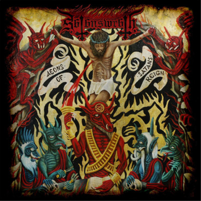 Satan's Wrath Aeons of Satan's Reign (Vinyl) 12'' Album (UK IMPORT)