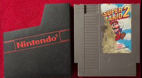 Super Mario Bros. 2 (Nintendo NES, 1988)