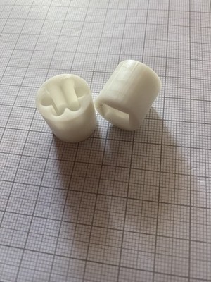 1x Ersatz Ritzel  passend für Krups Type 240 Mixer