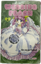 Wedding Peach 04 manga tedesco