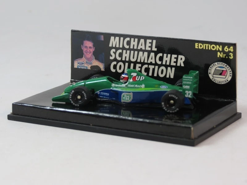 Minichamps Jordan 191 #32 Michael Schumacher 1991 1/64 MSC641103 MSC#3 - Immagine 2 di 4