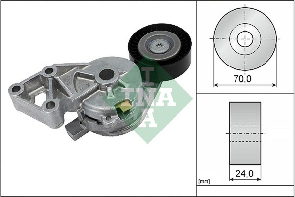 Riemenspanner Keilrippenriemen Schaeffler Ina 534 0132 30 FüR Audi Ford Vw Seat-image