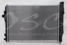 OSC Automotive Radiator 1486