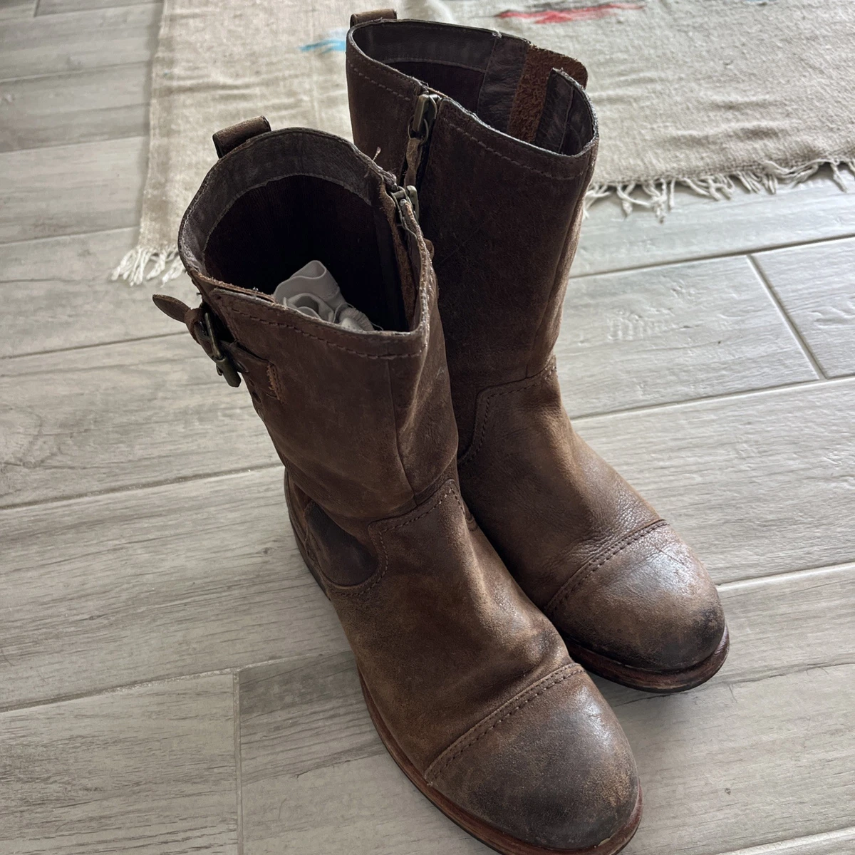 Distressed Boots In Men's Boots for sale - eBay