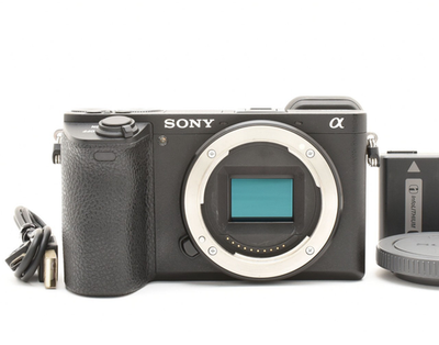 Sony Digital SLR Camera Body ILCE–6500 Amazon.com : Sony Alpha a6500 Mirrorless Digital Camera Bundle