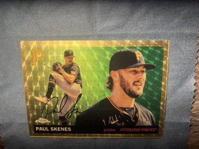 2025 Topps Chrome Paul Skenes Image Variation SuperFractor 1/1