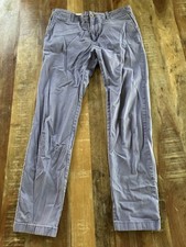 Urban Outfitters Skinny Fit Chinos Tagged 30 Purple Stretch