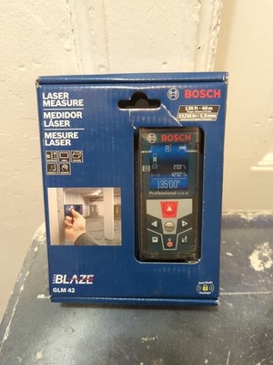 Mètre Laser Bosch – Neuf – Mesure De Distance Et Angle – Pour La Maison