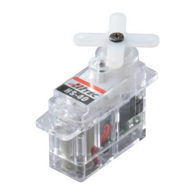 Hitec RCD Inc HS-40 Economy Nano Servo HRC31040S Servos