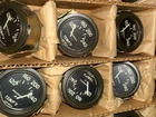 US Stewart Warner TEMPERATURE GAUGE 120-240F MS24543-2 Jeep Truck M-series NOS