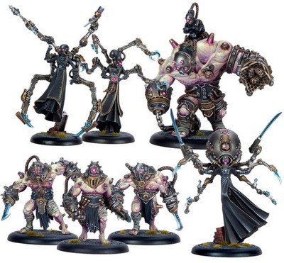 Steam Forged Games Warmachine Hive Mind Cadre Necrofactorium Free Shipping