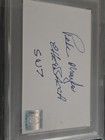 Peter Mayhew Signed Autographed Slabbed PSA DNA Index Card Star Wars Chewbacca — photo 2