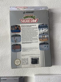 Teenage Mutant Hero Turtles for Nintendo Arcade NES C.i.B