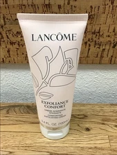 NEW Lancome Exfoliance Confort Comforting Exfoliating Cream 3.4 oz FULL SIZE JJ3