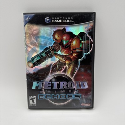 Metroid Prime 2: Echoes (Nintendo GameCube, 2004) CIB Complete w/Manual Inserts