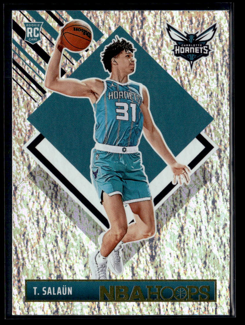 2024-25 Hoops #292 Tidjane Salaun Impulse Rookie