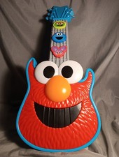 Sesame Street Rock with Elmo Guitar 2023 Just Play Lights And Music Works