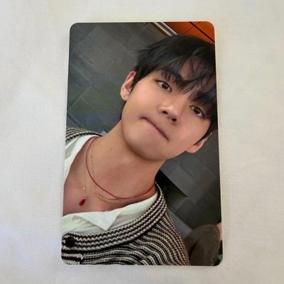 BTS V SWIM トレカ TAEHYUNG テヒョン 非売品 BTS V Taehyung ARIRANG Weverse Japan Offcial Benefit Photo Card PC