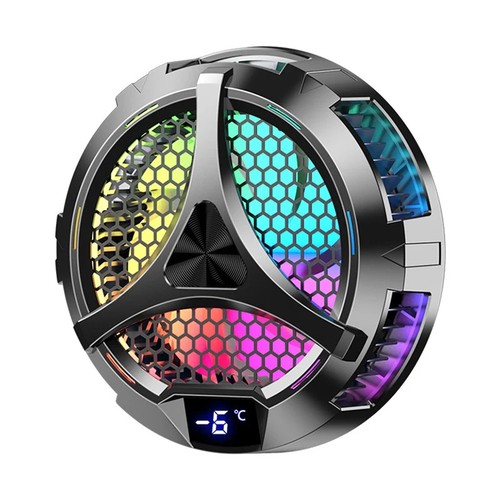Ventilateur Refroidisseur Magnétique RGB pour Tablettes et Ordinateurs Portable - Zdjęcie 5 z 7