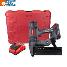 Senco F-16XP Fusion Gen 2 16g Cordless Pneumatic Finish Nailer Inc 1x 2.0Ah B...