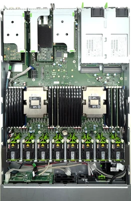Fujitsu PRIMERGY RX2530 M5 2x Xeon Silver 4208 2.10 GHz 128GB (2933MHz) 4x SFF - Bild 1 von 4