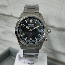 Seiko Prospex Alpinist SPB505J1 Black Dial Automatic 39.5 mm New Men's Watch 3