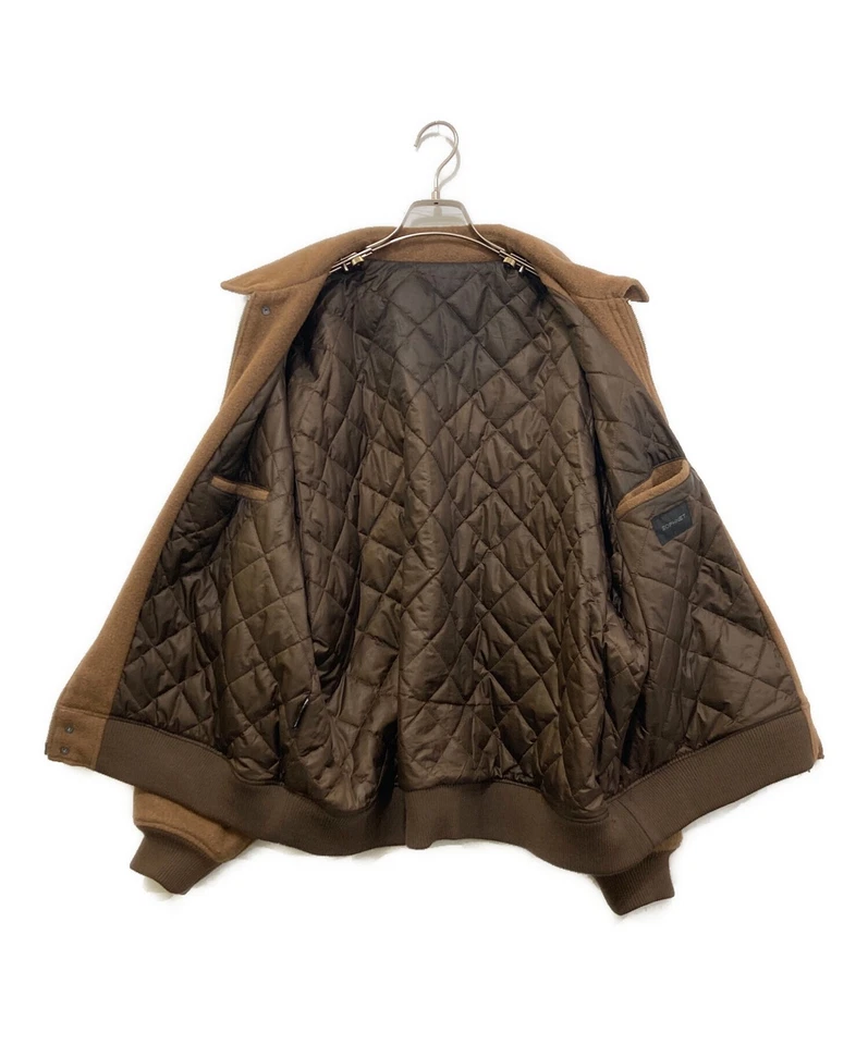 SOPHNET. CHAQUETA CORTA WOOL MOSSER SOPH-242000 Talla: L Marrón Hombres SOPH-242000 Foto 3 de 4