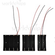 Lot 18650 Power Bank Case Parallel/Series 2/3/4 18650 Battery Holder Storage BOX