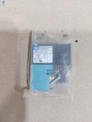 Mac DM3A-DJAJ-1JM1 valves