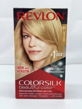 REVLON COLORSILK BEAUTIFUL COLOR - LIGHT BLONDE #81 - REF# N20311A