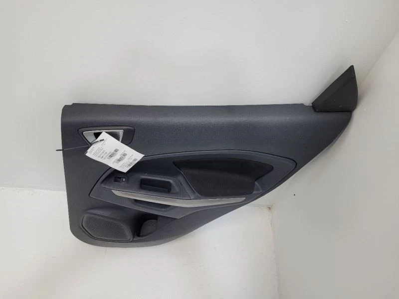 2018-2022 Ford Ecosport Rh Right Rear Passenger Door Trim Panel 18-22 Foto 2 de 4
