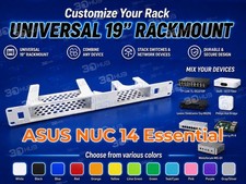 ASUS NUC 14 Essential 19" Rackmount 1U - Mix Match with other devices