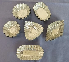 36 TARTLET TINS ~ SIX DESIGNS ~ SIX OF EACH