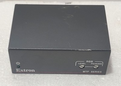 EXTRON MTP RL 15HD A TWISTED PAIR RECEIVERS FOR VGA AND AUDIO 33-1328-07