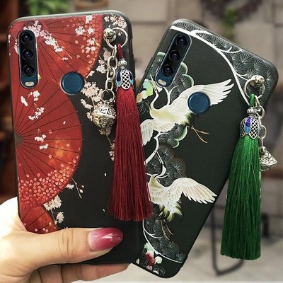MYDING-Phone Case for Alcatel 1SE 2020/5030D,  Chinese Style Waterproof Durable